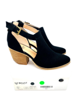 Beast Fashion Carrie Closed Toe Heels- Black,  US 6.5M - £19.44 GBP