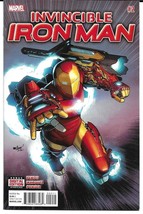 Invincible Iron Man #02 (Marvel 2015) - £3.70 GBP