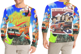 The Dukes of Hazzard (80&#39;s Tv show) T-Shirt Long Sleeve For Men - £17.42 GBP