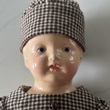 Early Horsman E.I.H. Co. Inc Boy Doll 12” Composition And Cloth - £109.76 GBP