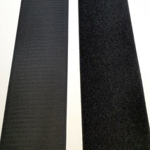 Velcro® Brand 4&quot; x 24&quot;  Black Hook and Loop Set- SEW-ON TYPE - Non-Adhesive - $16.16