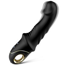 Women Sex Toys G Spot Vibrator - 9 Inch Vibrating Dildos, Female Vibrator Black  - £29.10 GBP