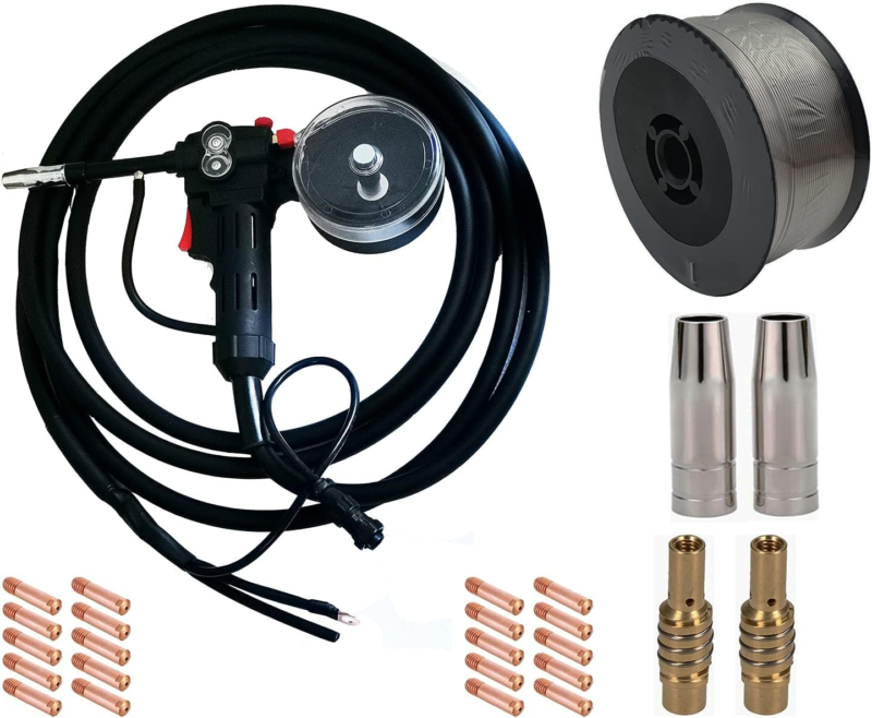 200Amp Aluminum Spool Gun Fit Miller210 Spoolmate 3035 for Aluminum Stai... - $267.40