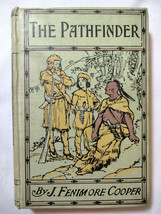 The Pathfinder or Inland Sea by James Cooper A. L. Burt Co HC - £8.14 GBP