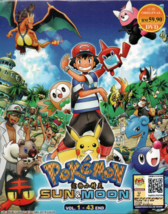 Anime DVD Pokemon Sun &amp; Moon Vol.1-43 End English Dubbed  - £28.50 GBP