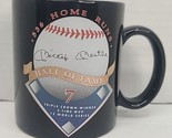 Mickey Mantle Coffee Mug Cup NY Yankees Baseball Hall of Fame 536 Home R... - £7.81 GBP