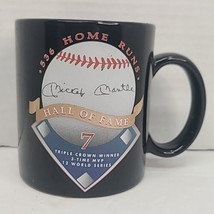 Mickey Mantle Coffee Mug Cup NY Yankees Baseball Hall of Fame 536 Home Runs  - £7.73 GBP