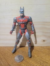 DC Comics BATMAN Gray Red Suit 5&quot; Action Figure Articulate Toy Rare Kenn... - $10.59