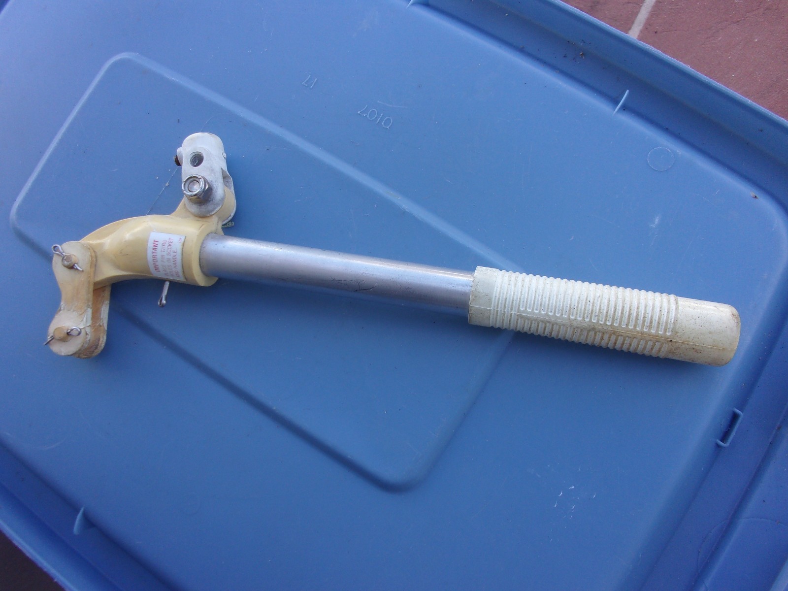 Raritan PHII Marine Toilet  Replacement Pump handle Assembly Kit used Item image 2