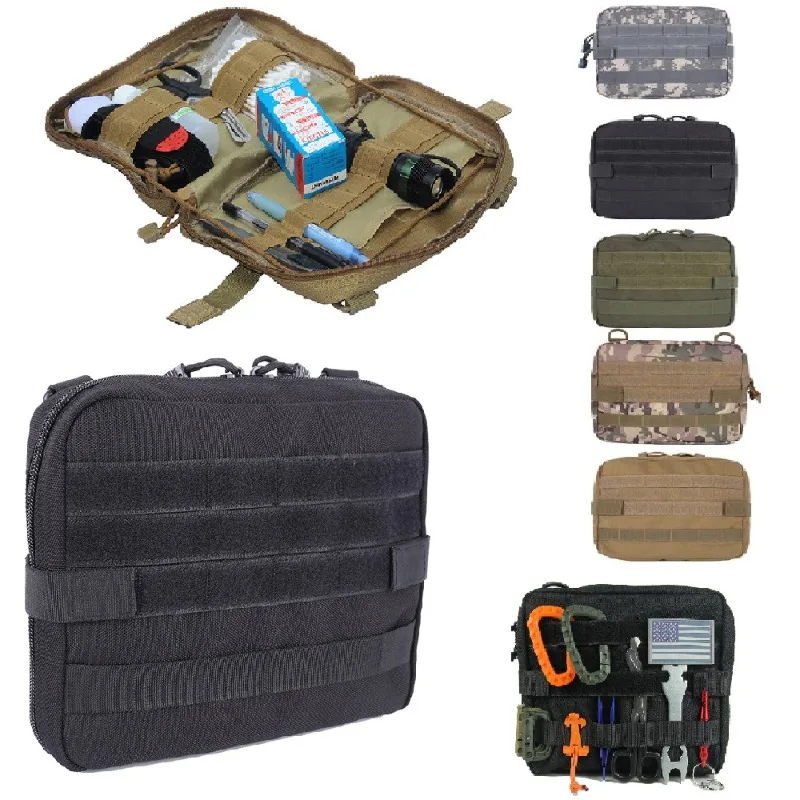 Small Outdoor Storage Bag for Multi Tools Tactical Bag Portable Camouflage Tool - £20.69 GBP+