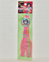 Sailor Moon S Sailor Mercury cell phone strap keychain key chain Bandai ... - $19.79