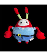 Lankybox Spongebob Mr.Krabs Ghosty Plush LNC REAR - $24.99