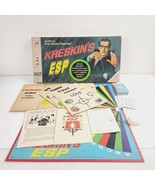 Vintage 1966 Milton Bradley KRESKIN&#39;S ESP Sensory Perception Board Game,... - £18.51 GBP
