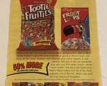 2004 Tootie Fruities Cereal Vintage Print Ad Advertisement pa19 - $7.91