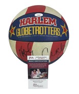 HARLEM GLOBETROTTERS Autographed Multi SIGNED F.S. BASKETBALL CURLEY &quot;BO... - $2,795.90 MXN