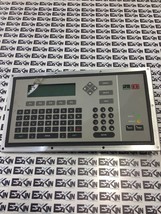 VideoJet 355315 REV.GA French Keyboard Interface Panel  - $140.00