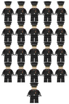 21pcs/set WW2 German Armoured Forces Army Set B  Minifigure Lot - £20.46 GBP