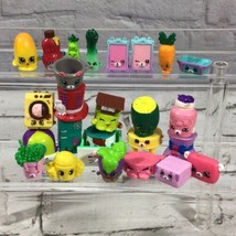 Shopkins Mini Figures Assorted Mixed Lot Of 25 By Moose Toys  - $24.74