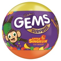 Cadbury Gems Surprise Chocolate Pack, 15.8 gm - Pack of 12 (Free shipping world) - £21.12 GBP