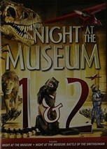 Night at the Museum 1 &amp; 2 (DVD, 2009) - £3.25 GBP