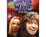Doctor Who City of Death Tom Baker Fourth Doctor Story 105 BBC Video 2 D... - $23.16