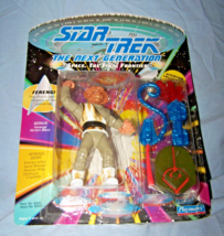 Sealed, Unpunched 1992 Playmates Star Trek NG-Ferengi w/Accessories on Card - £10.65 GBP