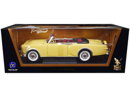 1953 Packard Caribbean Yellow 1/18 Diecast Car Road Signature - $64.08