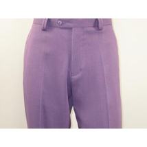 Men 2pc Walking Leisure Suit Short Sleeves DREAMS Checker 282-19 Lavender image 8