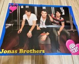 Jonas Brothers Selena Gomez teen magazine poster clipping Stage set Pop ... - $5.00