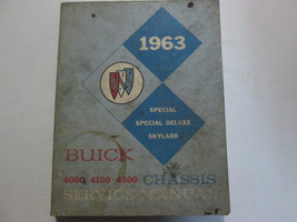 1963 Buick SPECIAL &amp; special DELUXE SKYLARK Service Shop Repair Manual F... - $24.18