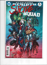 Suicide Squad #1 Rebirth Comic Book Dc Comics Harley Quinn - £8.74 GBP