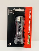 Nulite Curve Refillable Lighter *Tapout Design and Theme* (Black Color) - £7.02 GBP