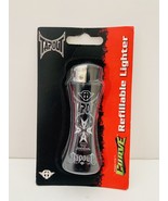 Nulite Curve Refillable Lighter *Tapout Design and Theme* (Black Color) - $8.79