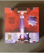 Transformers Prime Rust in Peace Terrorcon Cliffjumper SDCC 2012 light wear - £106.15 GBP