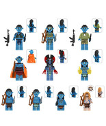 10Pcs Avatar Fire and Ash Minifigure Javier Socorro Lo&#39;ak Kiri Varang Mi... - $476.33 MXN