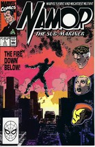 Namor The Sub-Mariner Marvel Comic Book #5 - £7.86 GBP