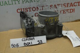 2011-2018 Toyota Corolla 1.8L Throttle Body OEM 220300T080 Assembly 33-5... - $551.68 MXN