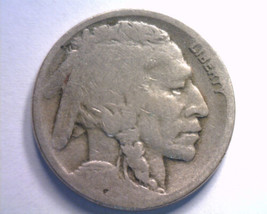 1917-D BUFFALO NICKEL ABOUT GOOD AG NICE ORIGINAL COIN BOBS COINS FAST S... - £9.58 GBP