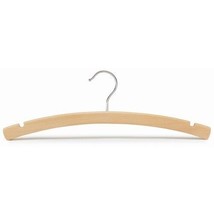 14&quot; Natural Wood Top Hanger Box of 100 - £76.51 GBP