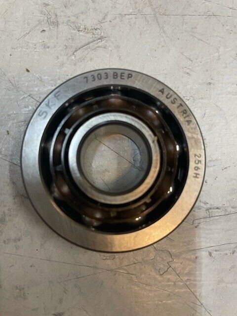 SKF Angular Contact Ball Bearings 7303 BEP 256H - $23.09