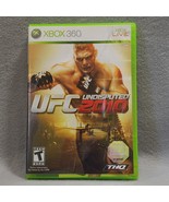 UFC UNDISPUTED 2010 XBox 360 (2010) Complete With Manual Untested - $9.40