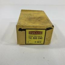 (1) Genuine Euclid E-4612 Tie Rod End - Front Axle - Type 1 - $39.99
