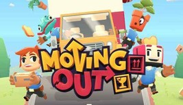 Moving Out PC Steam Key NEW Download Game Fast Region Free - $12.25