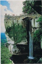 Georgia Postcard Lookout Mountain Rock City - £1.64 GBP