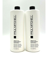 Paul Mitchell Firm Style Freeze & Shine Super Spray Maximum Hold 33.8 oz-2 Pack - £52.97 GBP