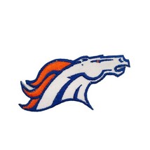 Denver Broncos Patch NFL Football Embroidered Iron-on - £15.10 GBP