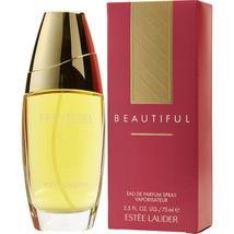 Beautiful By Estee Lauder For Women Edp Eau De Parfum 2.5 Oz 75 Ml ** Sealed Box - $78.09