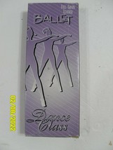 Women&#39;s Dance Class Ballet Shoes Full Grain Leather Pink Size 5 1/2 - $11.45