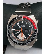 Seiko 6139-6032  &#39;5 Sports Speed Timer&#39; - English/Arabic - fully restored - $2,212.88 CAD