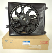 New OEM Genuine Hyundai Fan Motor Condenser 2007-2009 Santa Fe 97730-2B000 - £174.24 GBP